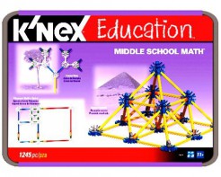Конструктор Образовательный K'NEX Education "Математика, Алгебра, Геометрия: средняя школа" - fgospostavki.ru - Самара
