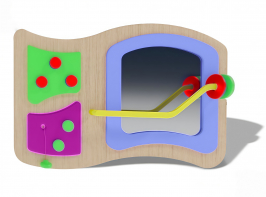 Тактильно-развивающая панель для игр - fgospostavki.ru - Самара