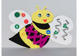 Бизиборд «Королева пчел» - fgospostavki.ru - Самара