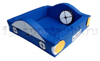 Сухой бассейн "Автомобиль" с аппликациями - fgospostavki.ru - Самара