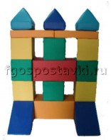 Мягкий модуль-конструктор "Башня" (17 элементов) - fgospostavki.ru - Самара