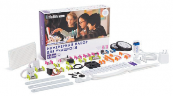 Учебно-игровой комплект модульной электроники «Инженерный набор littleBits» - fgospostavki.ru - Самара