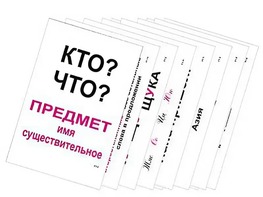 Опорные таблицы по русскому языку 1 класс - fgospostavki.ru - Самара