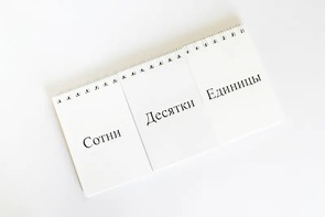 Перекидное табло для устного счета (ламинированное) - fgospostavki.ru - Самара