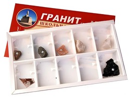 Коллекция "Гранит и его составные части" - fgospostavki.ru - Самара