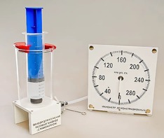 Прибор для изучения газовых законов (с манометром) - fgospostavki.ru - Самара