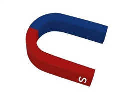 Магнит U-образный демонстрационный - fgospostavki.ru - Самара