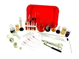 Набор химической посуды и принадлежностей для лабораторных работ по химии (НПХЛ) - fgospostavki.ru - Самара