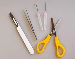 Набор инструментов препаровальных - fgospostavki.ru - Самара