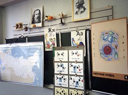 Панель демонстрационная над классной доской - fgospostavki.ru - Самара