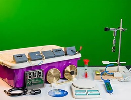 Цифровая лаборатория "Окружающий мир" (набор для демонстраций с комплектом датчиков) - fgospostavki.ru - Самара