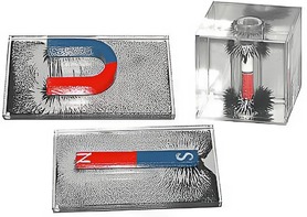 Набор для демонстрации объемных спектров постоянных магнитов - fgospostavki.ru - Самара