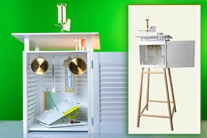 Школьная метеостанция с будкой (на стойках) - fgospostavki.ru - Самара