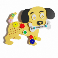 Бизиборд «Верный пёс» - fgospostavki.ru - Самара