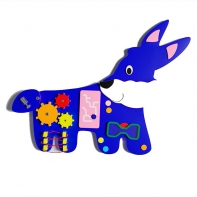 Бизиборд «Весёлый зайка» - fgospostavki.ru - Самара