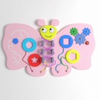 Бизиборд «Весенняя бабочка» - fgospostavki.ru - Самара