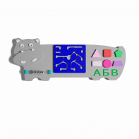 Бизиборд «Волшебный бегемотик» - fgospostavki.ru - Самара