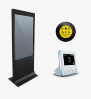 Информационный терминал Istok 42P с сенсорным экраном 42'' ("Пульсар-3" в комплектации АаПс) вариант 3 - fgospostavki.ru - Самара