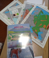 Пособие для слабовидящих - Физическая карта Российской федерации - fgospostavki.ru - Самара