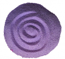 Песок цветной (фиолетовый, 1 кг) - fgospostavki.ru - Самара