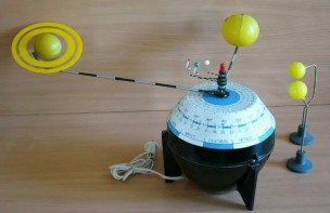 Модель "Строение Солнечной системы" (электрическая) - fgospostavki.ru - Самара