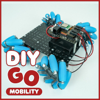 Robo kit DIYGO Мобильный робот с колесами всенаправленного движения - fgospostavki.ru - Самара