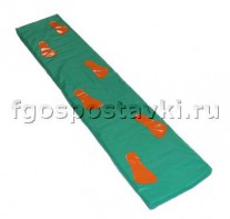 Дорожка массажная в чехле с нашитыми следами (6 следов) - fgospostavki.ru - Самара