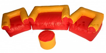 Комплект мебели «Дружная семейка - 2» с гранулами ВИК - fgospostavki.ru - Самара