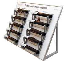 Учебный стенд-макет учебный «Ремонт нефтегазопровода» - fgospostavki.ru - Самара