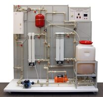 Учебный лабораторный стенд «Устройство, работа и учет в системах отопления здания» - fgospostavki.ru - Самара