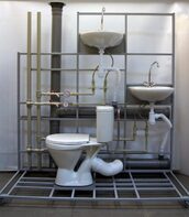 Учебный стенд «Система канализации многоквартирного дома» - fgospostavki.ru - Самара