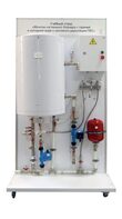 Учебный стенд «Монтаж настенного бойлера к горячей и холодной воде с системой циркуляции ГВС» - fgospostavki.ru - Самара