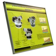 Учебный стенд электрифицированный "Устройство и принцип работы нивелира" - fgospostavki.ru - Самара