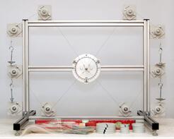Учебно-лабораторный стенд «Изучение плоской системы сходящихся сил» - fgospostavki.ru - Самара