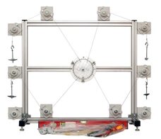 Учебно-лабораторный стенд "Изучение системы плоско расположенных сил" - fgospostavki.ru - Самара