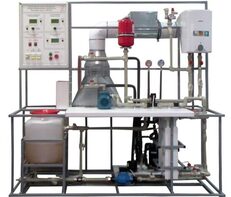 Учебный стенд «Энергосберегающие технологии. Тепловой насос с МПСО» - fgospostavki.ru - Самара