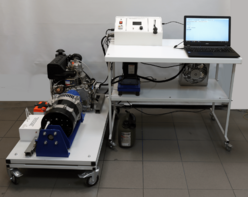 Лабораторный стенд «Рабочие процессы дизельных двигателей» - fgospostavki.ru - Самара