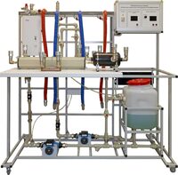 Лабораторная установка «Испытания различных конструкций теплообменников» - fgospostavki.ru - Самара