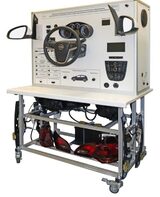 Действующий обучающий комплекс для изучения электрического оборудования, электрических и электронных цепей, а также мультиплексных сетей легковых автомобилей  - fgospostavki.ru - Самара