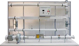 Типовой комплект учебного оборудования «Вентиляционные системы»  - fgospostavki.ru - Самара