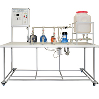 Стенд «Исследование гидравлических характеристик насосного оборудования с МПСО» - fgospostavki.ru - Самара