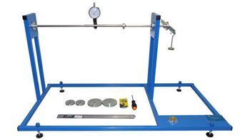 Лабораторный стенд "Определение модуля сдвига при кручении"  - fgospostavki.ru - Самара