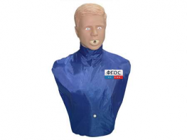 Тренажер-манекен взрослого пострадавшего "Искандер" для отработки приемов удаления инородного тела из верхних дыхательных путей - fgospostavki.ru - Самара