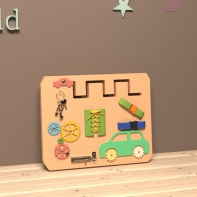 Бизиборд «Мои машинки» - fgospostavki.ru - Самара