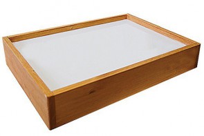 Мини планшет для рисования песком из дерева с цветной подсветкой - fgospostavki.ru - Самара