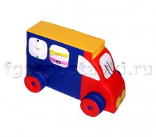 Дидактический грузовик (напольный) - fgospostavki.ru - Самара
