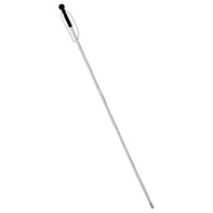 Трость тактильная складная металлическая 5 секций 130 сантиметров - fgospostavki.ru - Самара