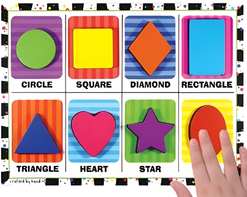 Тактильные пазлы со шрифтом Брайля - fgospostavki.ru - Самара