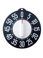 Таймер тактильный кухонный черный - fgospostavki.ru - Самара