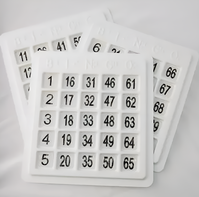 Доска для игры "Бинго" для слабовидящих - fgospostavki.ru - Самара